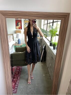 Catherine Malandrino Vintage Midi Dress